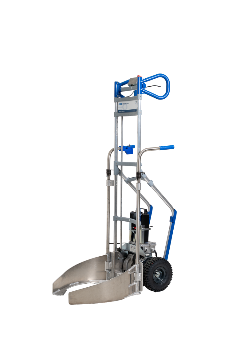 Reifenkarre mit E-Antrieb