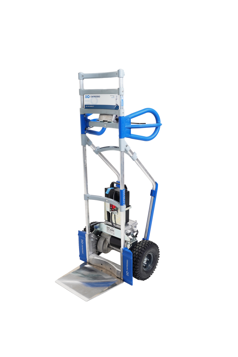 Stapelkarre mit E-Antrieb